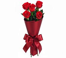 Букет 5 Красных роз Эдлесс Лав #REPLACE_PRED# Пестово Новгородская область