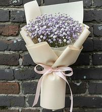 Букет цветов из:  Гипсофила в Пестово Новгородская область