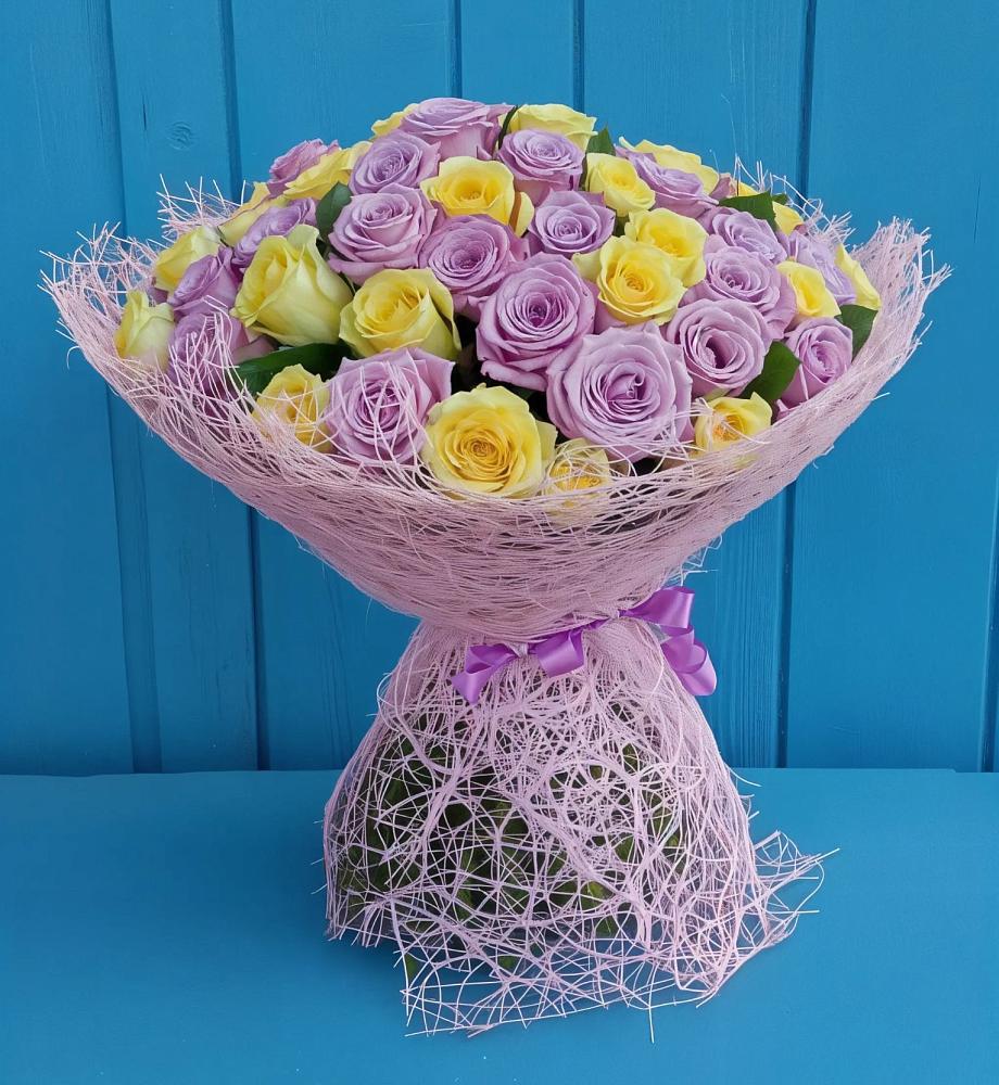 Букет 101 Волшебный Миг в Пестово Новгородская область