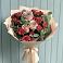 Букет цветов из: Гвоздики и Розы в Пестово Новгородская область