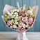 Букет цветов из: Альстромерии и Розы в Пестово Новгородская область