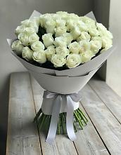 Букет 35 Белых роз #REPLACE_PRED# Пестово Новгородская область