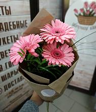 Букет цветов из:  Герберы #REPLACE_PRED# Пестово Новгородская область