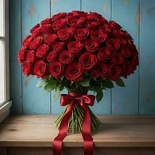 Букет Красные розы Блэк Меджик в Пестово Новгородская область