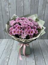 Букет цветов из:  Хризантемы #REPLACE_PRED# Пестово Новгородская область