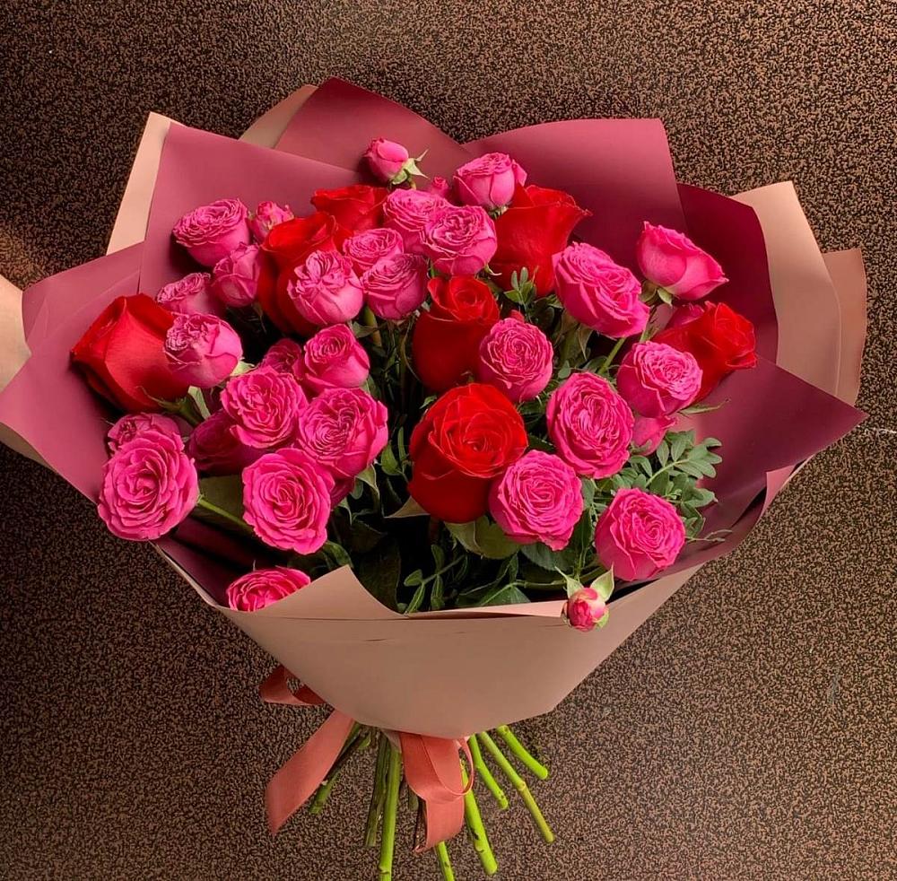 Букет В объятьях нежности в Пестово Новгородская область