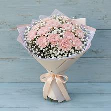 Букет цветов из:  Гвоздики #REPLACE_PRED# Пестово Новгородская область