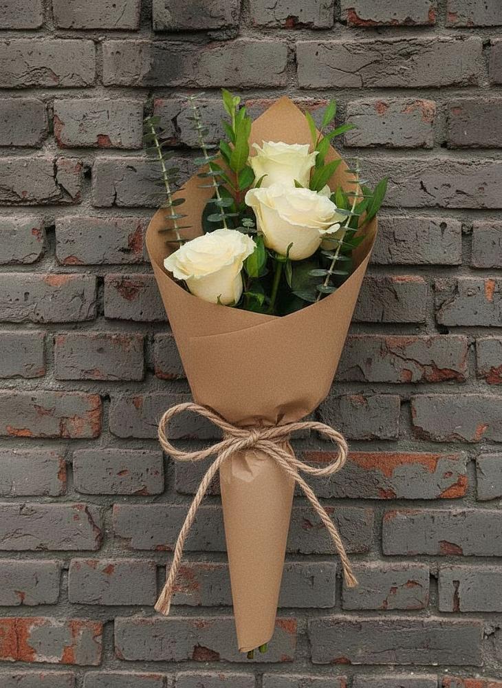 Букет цветов из: Розы в Пестово Новгородская область