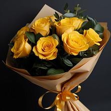Букет цветов из:  Розы #REPLACE_PRED# Пестово Новгородская область