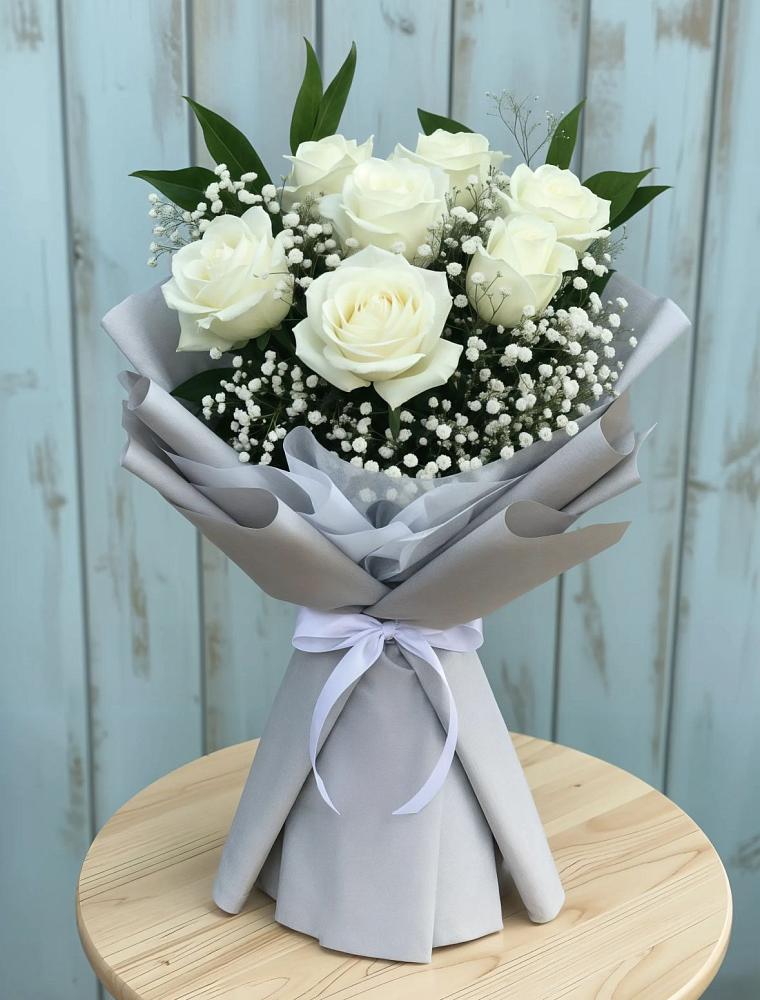 Букет цветов из: Розы в Пестово Новгородская область