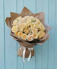 Букет Кремовое облако в Пестово Новгородская область