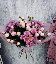 Букет цветов из:  Розы и Хризантемы #REPLACE_PRED# Пестово Новгородская область