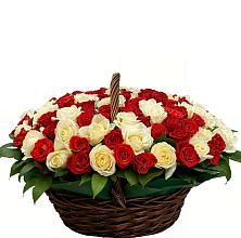 Премиум букет из: Розы #REPLACE_PRED# Пестово Новгородская область