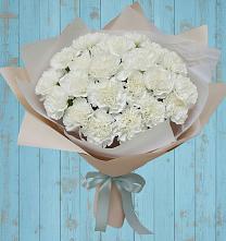 Букет цветов из:  Гвоздики #REPLACE_PRED# Пестово Новгородская область